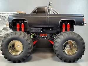 Tamiya 1/10 "Black Edition" Super Clodbuster + ESC + Front & Rear Servo Steering - Picture 1 of 24