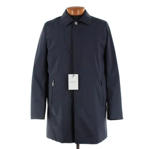 Cardinal of Canada NWT Polyester Jacket Size Large (42-44 US) In Solid Blue - Picture 1 of 13