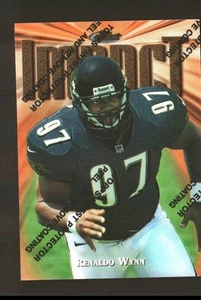 1997 Topps Finest #219 - Renaldo Wynn RC - Jacksonville Jaguars 97-580 - Picture 1 of 2