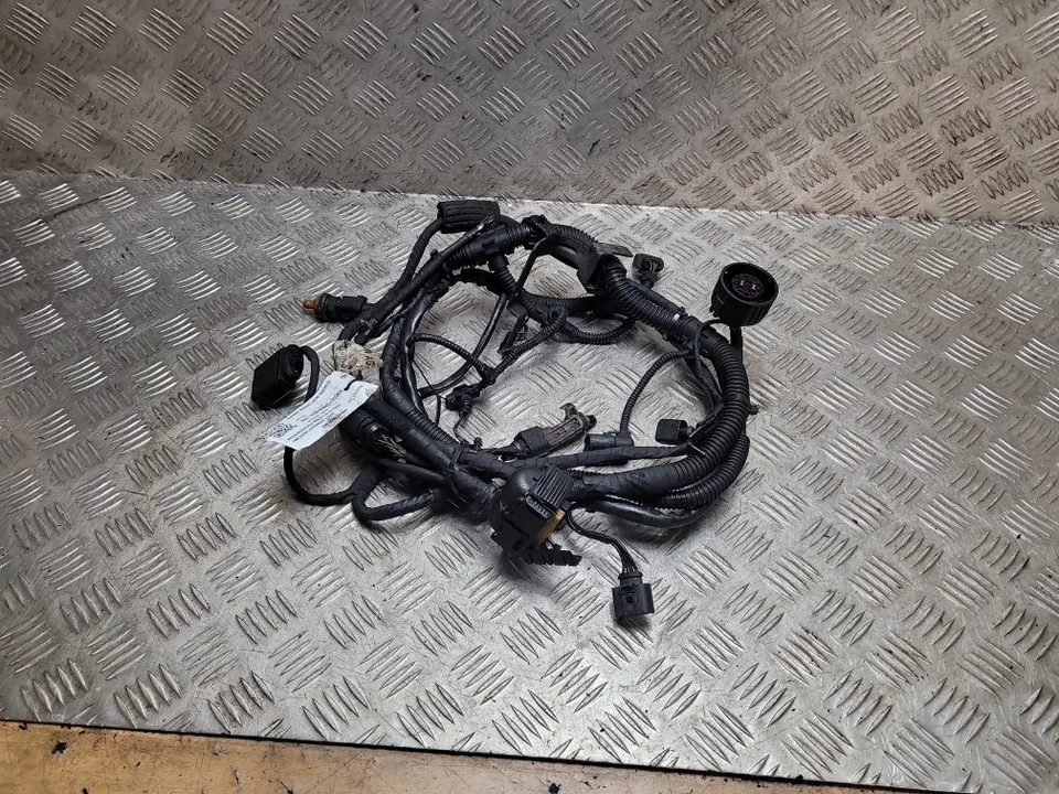 VOLKSWAGEN GOLF 2.0 DIESEL BKD 2003-2008 ENGINE WIRING LOOM HARNESS 03G972619KP - Image 1 of 4