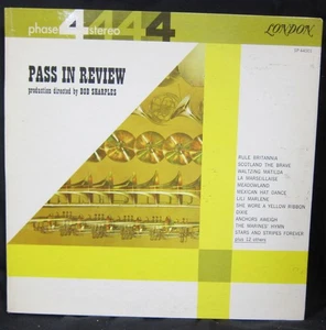 Pass in Review - Bob Sharples - London  1961 - Picture 1 of 3
