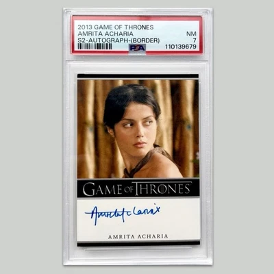 Game of Thrones AUTOGRAPH Trading Card PSA Graded Vintage Rare Auto Signed Gifts - Image 1 of 4