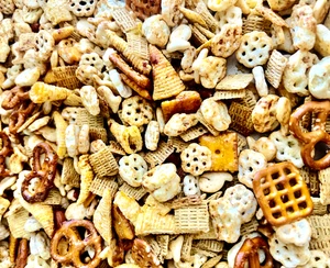 CUSTOM MADE CHAR SIU FLAVOR SNACK MIX, PARTY CHIPS MIX, CHEX MIX PICK YOURS NOW! - Picture 1 of 6