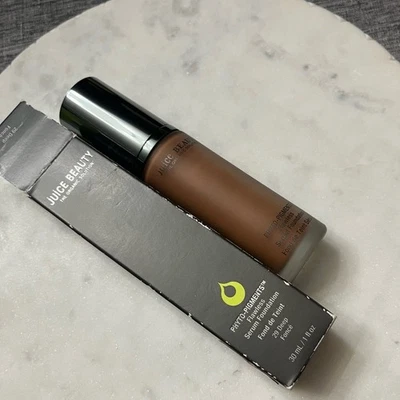 Nueva base de suero impecable Juice Beauty 29 fitopigmentos profundos maquillaje 30 ml nueva con etiquetas Foto 1 de 4