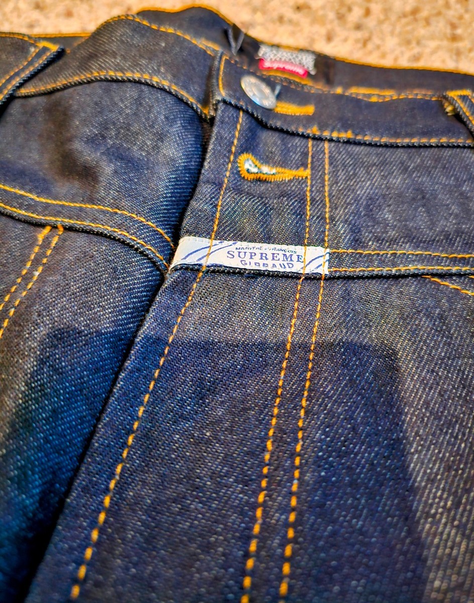 Supreme ダークブルーデニム 34 slim Supreme ダークブルーデニム 34 slim 2025年最新】supreme
