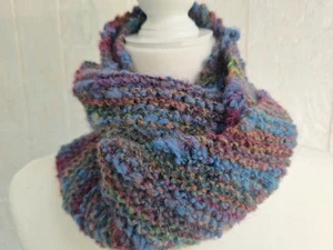 Handgestrickte Doppelwickel Kutte - Bild 1 von 2