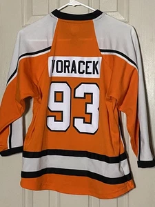 Jakob Voracek #93 Philadelphia Flyers NHL Hockey Trikot Jugend Größe L (12-14) - Bild 1 von 4