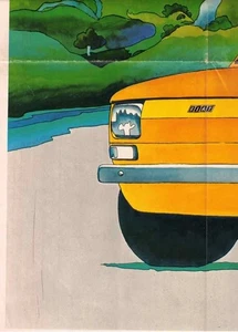 Catalogue Poster Fiat 126 1973 France - Picture 1 of 1