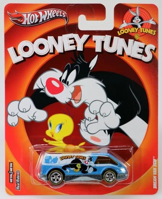 Hot Wheels серия Dream Van XGW Sylvester & Tweety Looney Tunes X8314 синий 2012 - Изображение 1 из 4