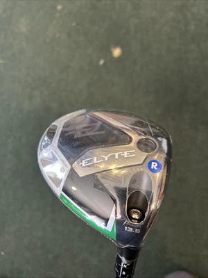 Mini Driver Callaway ELYTE 13,5° Derecha Denali 50g 5,5 Flex Regular ¡Nuevo! Foto 1 de 4