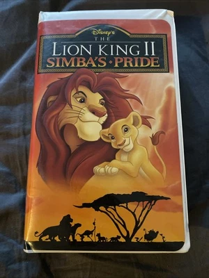 The Lion King II: Simba's Pride (VHS, 1998) Clamshell- Tested- Very Good Cond. - Image 1 of 3