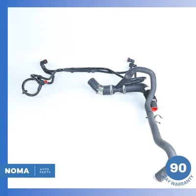 10-13 LR Range Rover Sport L320 L322 Engine Motor Cooling Radiator Hose Pipe OEM - Image 1 of 4