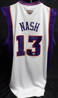 Steve Nash Phoenix Suns Signed Reebok Authentic Jersey JSA Authenticated - Image 1 of 4