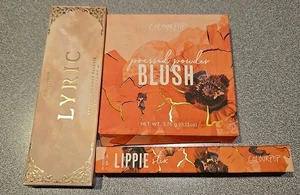 Colourpop Pressed Powder Blush ~ Outta Sight ~ Lyric ~ Lippie Stix Bundle - Picture 1 of 4