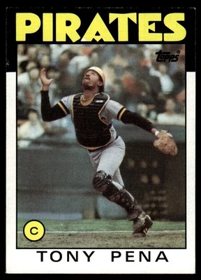 1986 Topps #260 Tony Pena - Image 1 of 2