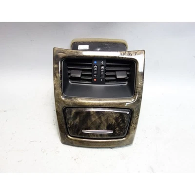 BMW E92 E93 2007-2013 serie 3 2 puertas consola trasera cubierta de madera álamo gris OEM Foto 1 de 4