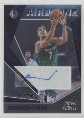 2020-21 Panini Chronicles Airborne Signatures /99 Dwight Powell #AIR-DPW Auto - Image 1 of 2
