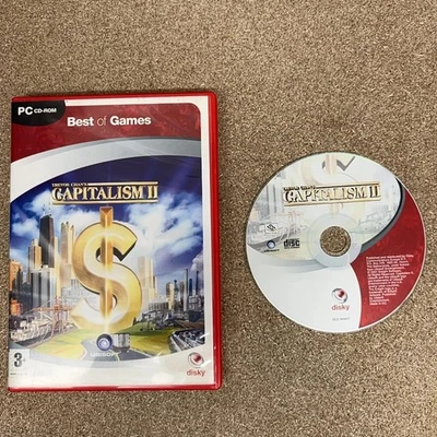 Trevor Chan's Capitalism™ II (Windows 95 / 98 / XP - Best of Games) [Complete] - Image 1 of 4