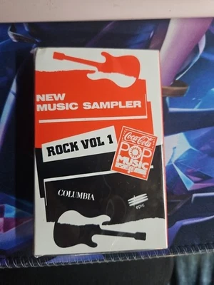 Coca Cola New Music Sampler on Columbia 1991 - Rock Vol 1 - Image 1 of 2