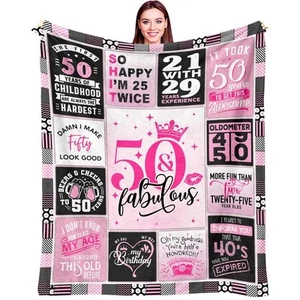 50th Birthday Gifts for Women, 50 Year Old Gifts for Women, Funny Gifts for W... - Picture 1 of 7