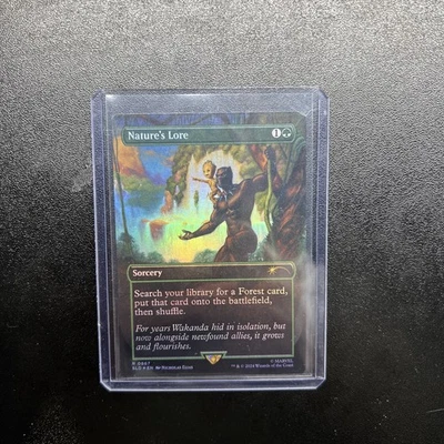 Nature's Lore (867) (Rainbow Foil) -Foil Near Mint MTG Secret Lair - Image 1 of 2