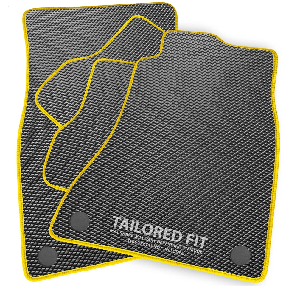 Alfombrillas de goma a medida para Ferrari 308 GTS 1977-1979 diamante [B] Foto 1 de 1