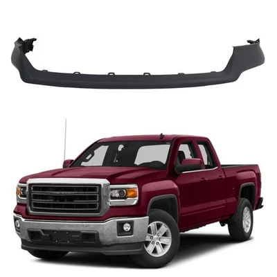  Front Bumper Cover Replacement for GMC Sierra 1500 2014 2015 GM1014113 23432519 - Image 1 of 4