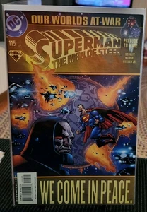 Superman: The Man of Steel #115 (DC Comics August 2001) NM  - Bild 1 von 1