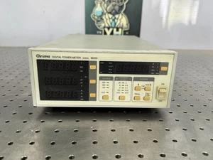 Chroma 66202 Digital Power Meter AC Power Analyzer, Tested, As-Is Condition - Picture 1 of 9