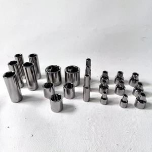 Craftsman 22 Teile verschiedene Steckschlüssel! (WMP007319) - Bild 1 von 12