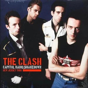 The Clash - Capitol Radio Shakedown 2xLP Vinyl New Jersey 1980 Live Recording - Picture 1 of 8