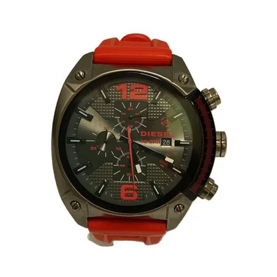 Reloj DIESEL DZ-4481 Estuche Tamaño 4.2×5cm Usado #101014 Foto 1 de 4