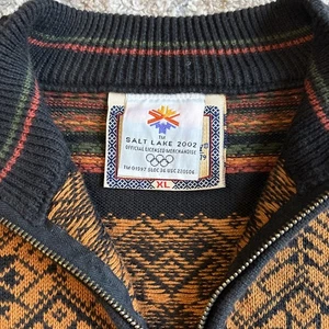 Dale of Norway Herren XL Pullover 2002 Salt Lake City Olympia Ski Schnee Design - Bild 1 von 15