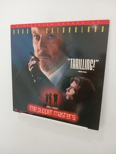 The Puppet Masters - Laserdisc Movie NTSC 1995 Donald Sutherland  - Picture 1 of 2