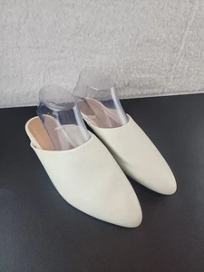 Old Navy Pantoletten elfenbeinfarben mandelfarben Größe 9 - Bild 1 von 7