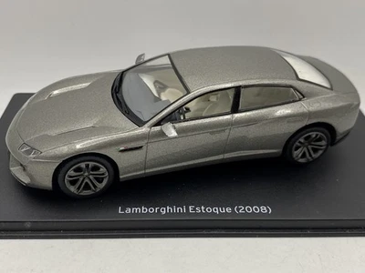 Lamborghini Estoque 2008 Hachette 1:43 auto metallo - Immagine 1 di 3