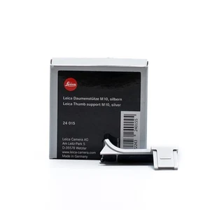 Leica M10 Daumenstütze, silber - Leica Store Heidelberg - Zdjęcie 1 z 7