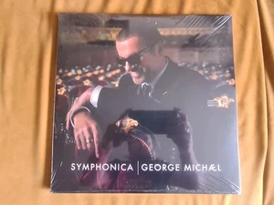 George Michael SYMPHONICA vinyl 2 LP gatefold cover PRINTED INNER SLEEVES sealed - Picture 1 of 2