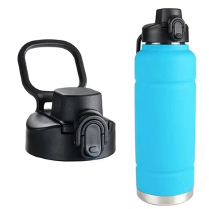 Automatischer Auslaufdeckel für Bubba Trailblazer 24 32 40 Oz Edelstahl Wasserflasche - Bild 1 von 6