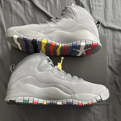 Air Jordan 10 Retro 2018 Cool Grey talla 11 Foto 1 de 4