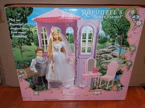 Barbie Rapunzels verzauberter Hochzeitsturm Spielset NEU 2005 Puppen nicht enthalten  - Bild 1 von 2