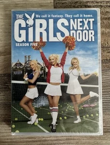 The Girls Next Door - Season 5 (DVD, 2009, 3-Disc Set) π BRAND NEW & SEALED!! - Picture 1 of 5