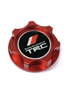 CUBIERTA DE VÁLVULA ROJO BILLET ALUMINIO MOTOR ACEITE TAPA TAPA PARA RAV4 SCION TC XB XD Foto 1 de 4