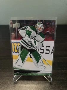 2024-25 Upper Deck Series 1  Base #61 Jake Oettinger - Picture 1 of 2