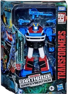WFC-E20 Smokescreen Deluxe Class | Transformers Generations War for Cybertron Ea - Picture 1 of 9