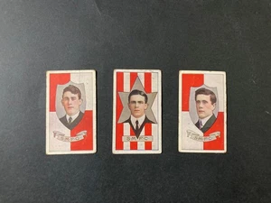 Football,Cigarette cards,South Melbourne ,Sniders x 3 1913,14 - Picture 1 of 2