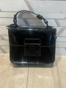Steve Madden Evie Chain Strap Push-Lock Bag - Picture 1 of 8