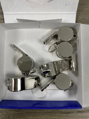 Champion Sports Whistle #501 metal high quality class For Sports - 6 Count - Image 1 of 3