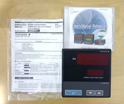 YOKOGAWA UM350 INDICADOR ESTILO S4 SUFIJO-02 - Imagen 1 de 4