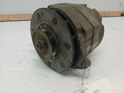 1983-1986 Jeep CJ Alternator 66 Amp 11400656 - Image 1 of 4